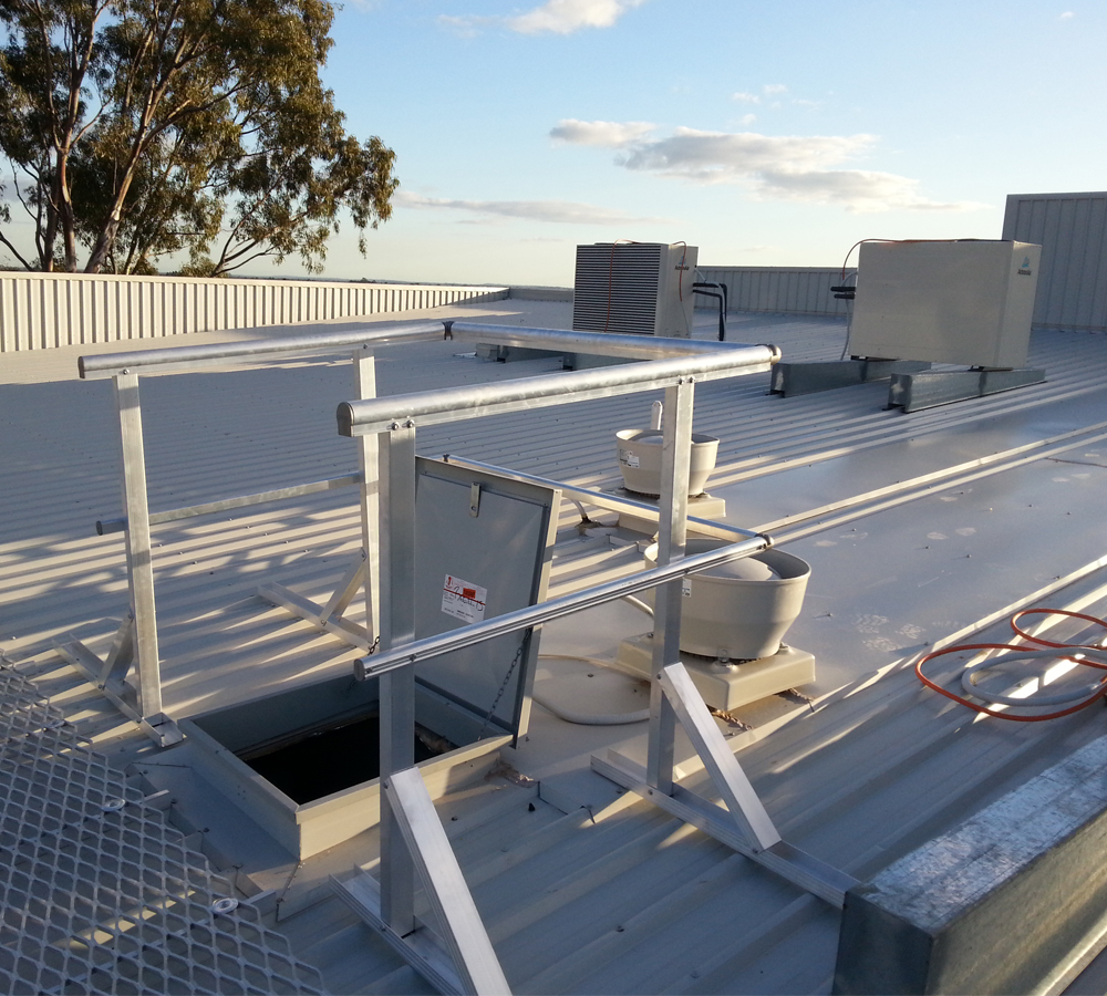 Handrail Rung Rung Ladder Systems | HSS GROUP