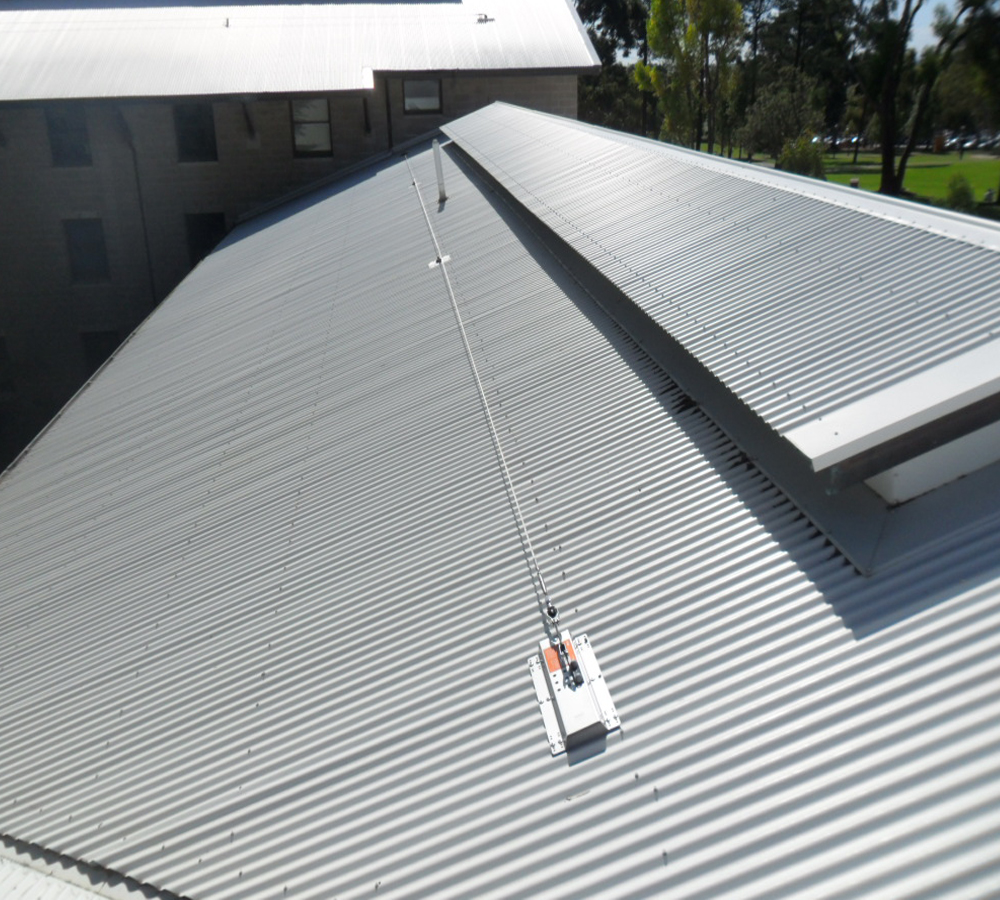 Static Line For Rug Ladder Step Ladders and Bridges | HSS GROUP