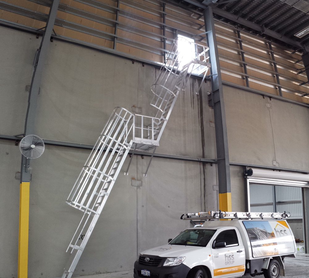 Rung Ladder Systems | HSS GROUP