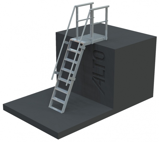 Step Ladders & Bridges | HSS GROUP